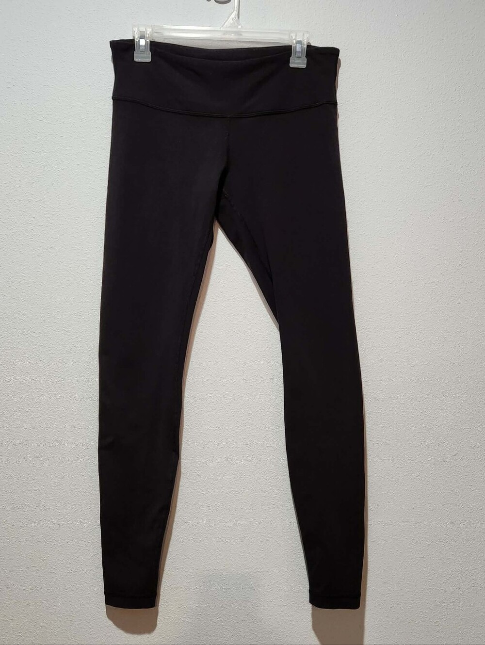 Lululemon Wunder Under Leggings Size 10 Black 29" - Picture 3 of 5